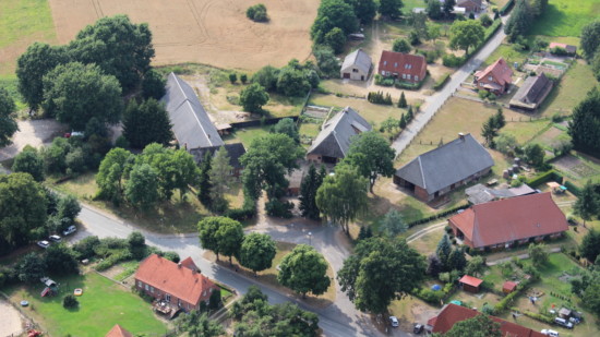 Luftaufnahme Strohkirchen