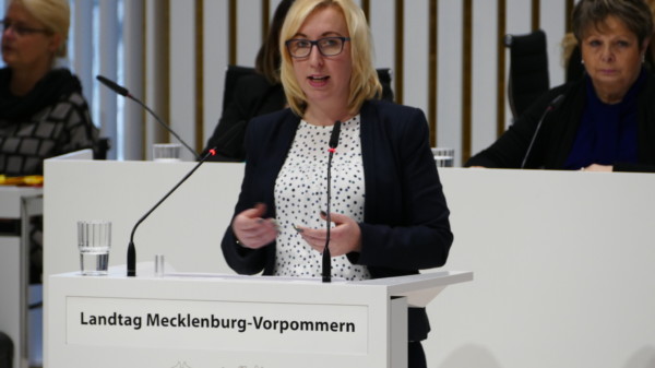 Elisabeth Aßmann Landtag MV 2019
