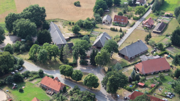 Luftaufnahme Strohkirchen